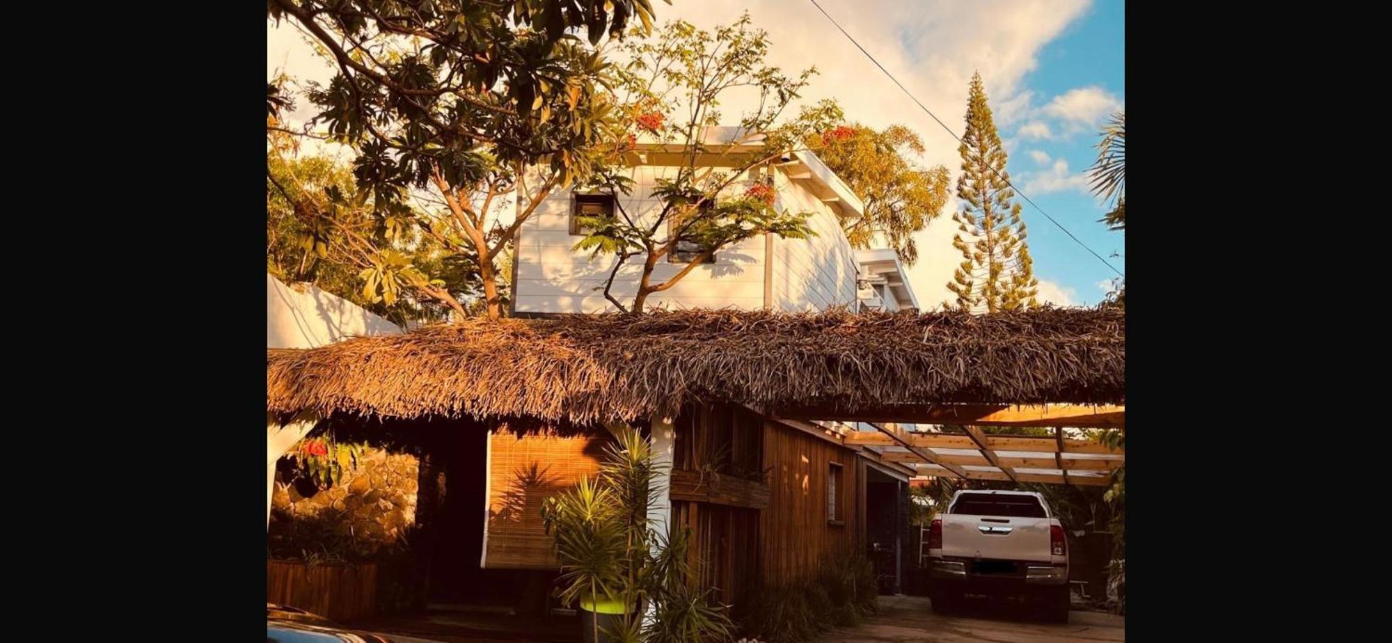 Le Ti Kabanon Du Lagon La Saline Le Bains Exteriér fotografie